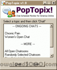 PopTopix screenshot